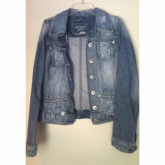 Guess Jackets & Coats Guess Denim Jacket Poshmark